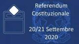 REFERENDUM COSTITUZIONALE DEL 20 E 21 SETTEMBRE 20
