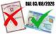 SCADENZA CARTA D\'IDENTITA\' CARTACEA