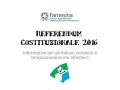 REFERENDUM COSTITUZIONALE 2016 - AVVISO OPZIONE VO
